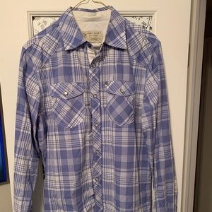 Mark Eckō Cut & Sew long sleeve button down